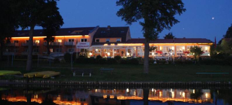 米罗餐厅海湾酒店(Strandhotel Mirow)图片