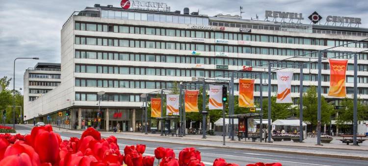 瓦库娜瓦萨原味所库斯酒店(Original Sokos Hotel Vaakuna Vaasa)图片