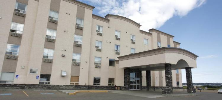 道森克里克波默罗伊酒店(Pomeroy Inn and Suites Dawson Creek)图片