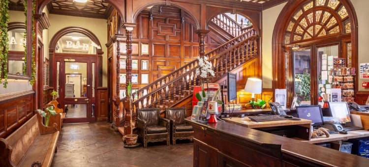 瑞士小屋帕玛旅馆(Palmers Lodge Swiss Cottage)图片