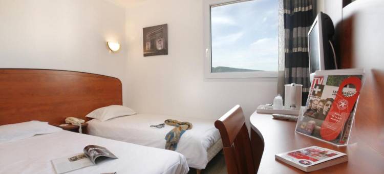 布里尼奥勒美丽步履原生酒店(The Originals City, Hôtel la Belle Étape, Brignoles)图片