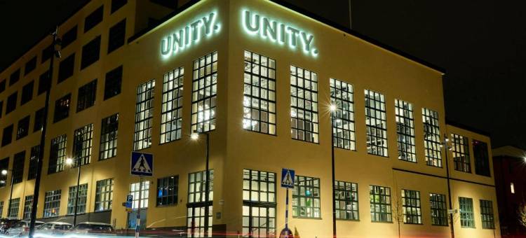 尤尼提哈马比舍斯塔德(Unity Hammarby Sjöstad - A Studio Hotel)图片