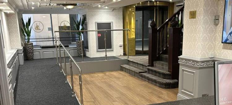 不列颠伯明翰酒店-都市中心(Britannia Hotel Birmingham New Street Station Birmingham)图片