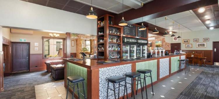 田特菲市皇家汽车旅馆(Royal Motel Tenterfield)图片