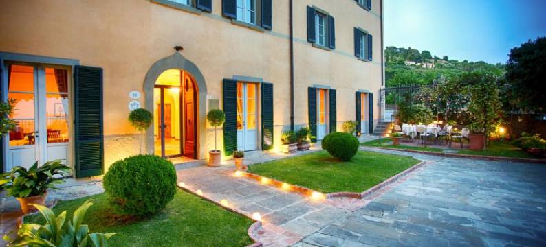 马尔西利别墅酒店(Hotel Villa Marsili)图片