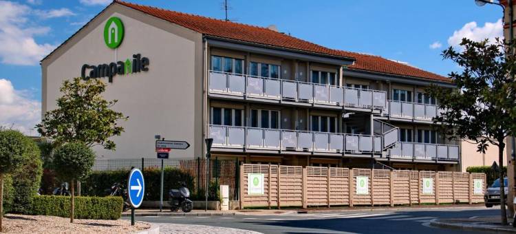 阿尔比中心康铂酒店(Campanile Albi Centre)图片