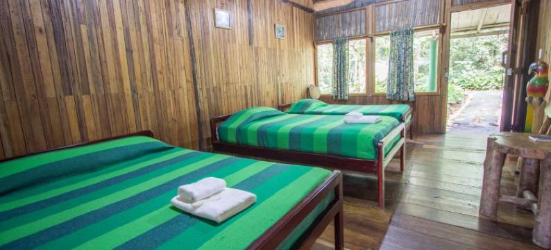 郝斯特瑞亚伊1帕拉伊索德拉丝奥雀德斯酒店(Hosteria El Paraiso de las Orquideas)图片