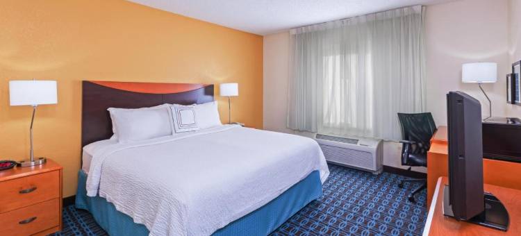Fairfield Inn & Suites Houston Intercontinental Airport图片