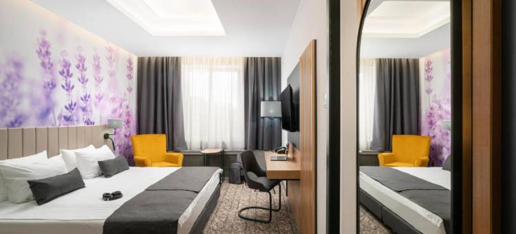 梅迪亚什 Binderbubi 美居水疗酒店(Mercure Medias Binderbubi Hotel and Spa)图片