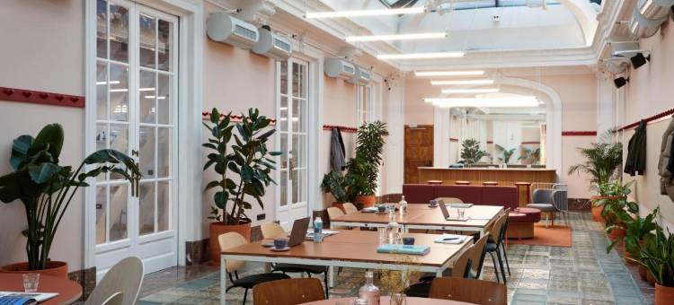 社交中心马德里4(The Social Hub Madrid 4 star)图片