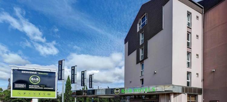 B&B旅馆 Montbéliard-Sochaux(B&B Hotel Montbéliard-Sochaux)图片