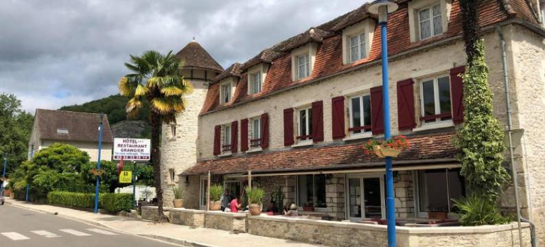 格兰吉尔之家酒店(Logis Hotel Grangier)图片