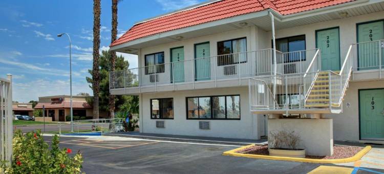 凤凰坦佩6号汽车旅馆- 百老汇 - ASU(Motel 6 Tempe, AZ - Broadway - ASU)图片