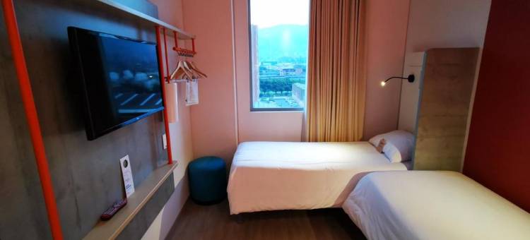 宜必思快捷伊塔圭酒店(ibis budget Medellín Itagüí Metro)图片