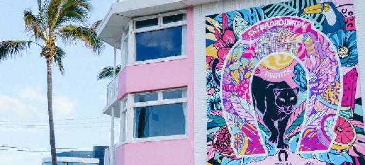 库伦加塔粉红酒店(The Pink Hotel Coolangatta)图片