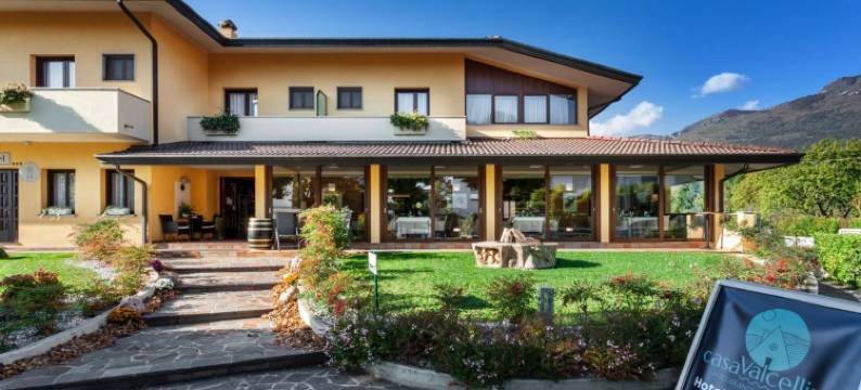 瓦尔切利纳别墅(Casa Valcellina Hotel Ristorante)图片