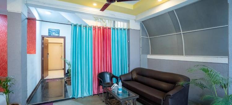 位于浦那国际机场的1卧室-平方米|带1个独立浴室(Gapstays)图片