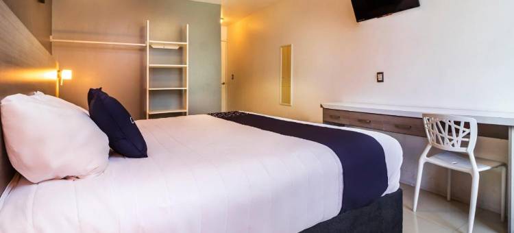 精选 O 芒果酒店 - 奥克斯特佩克六旗飓风港(Collection O Hotel Mango,Six Flags Hurricane Harbor Oaxtepec)图片