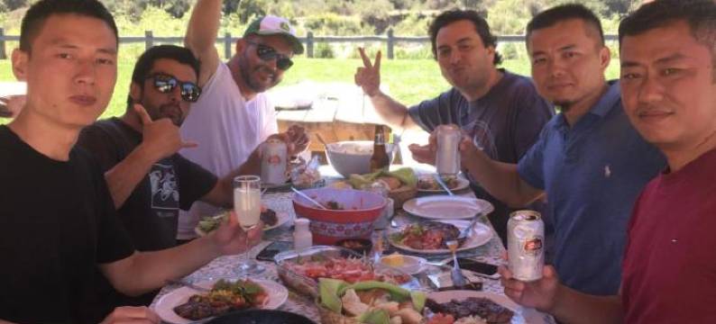 洛斯群斯小屋酒店(Los Quenes River Lodge)图片