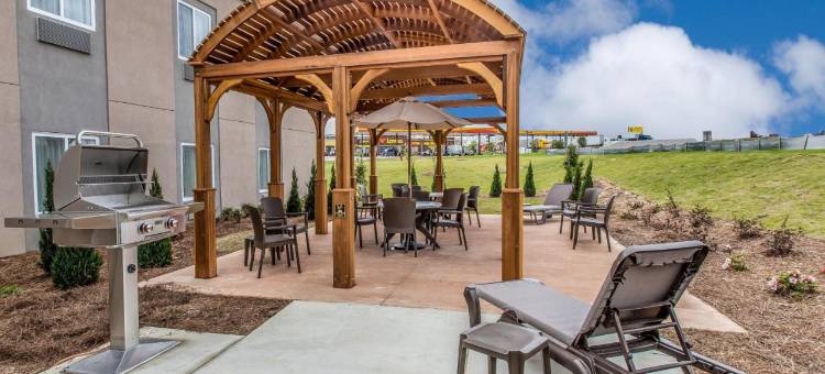 贾斯珀I-22舒眠套房酒店(Sleep Inn & Suites Jasper I-22)图片