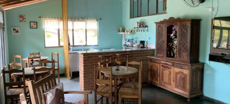 塞拉斯维迪旅馆及露营(Pousada & Camping Serras Verdes)图片