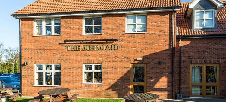 美人鱼 - 伊普斯维奇马斯顿旅馆(Mermaid, Ipswich by Marston's Inns)图片