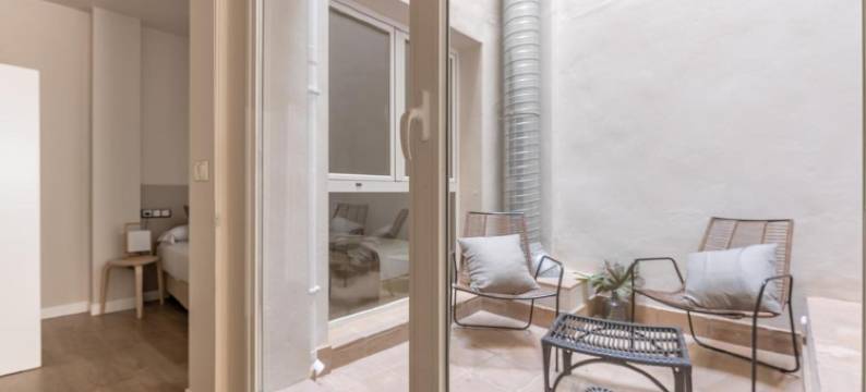 马拉加罗马剧院Líbere公寓(Apartamentos Líbere Málaga Teatro Romano)图片