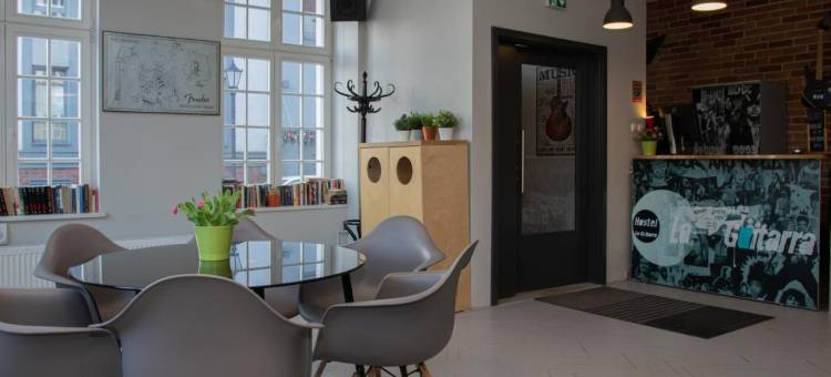 拉古塔拉旅馆(La Guitarra Hostel Gdańsk)图片