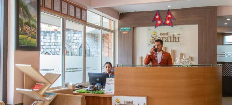 萨拉特酒店(Hotel Sarathi)图片