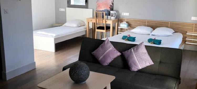 阿尔贝格羚羊旅馆(Auberge des Isards)图片