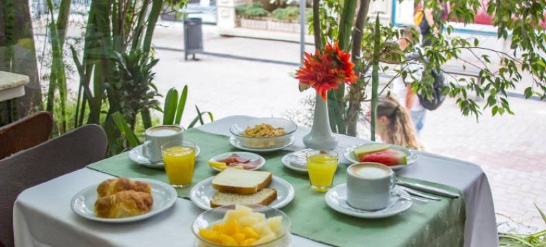 普空南方背包客旅馆(Hostal Santa Fe de La Veracruz)图片