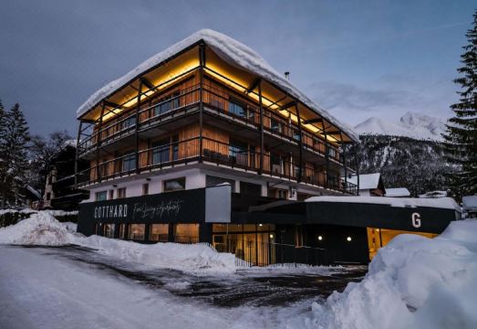 Gotthard - Fine Living Apartments Hotel Overview