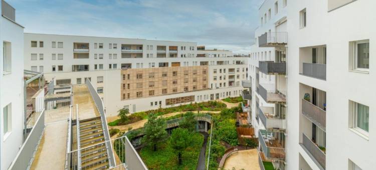 蒙坦普公寓酒店波尔多贝尔维德雷(Montempô Appart'hôtel Bordeaux Belvédère)图片