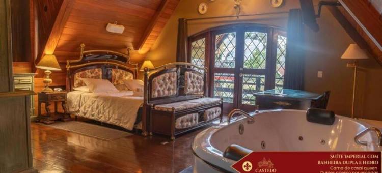 约丹山庄国家酒店(Hotel Castelo Nacional Inn Campos do Jordão)图片