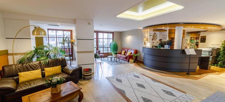 勒蓬德贝斯特韦斯特酒店(Best Western Hotel le Pont DOr)图片