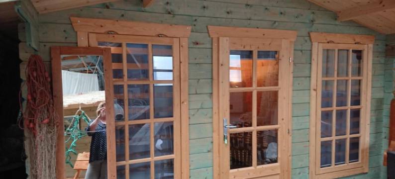 Slaaphuisjes LauwersmeerPlezier!图片