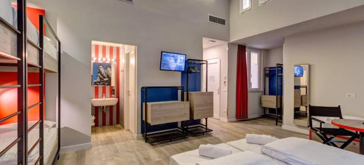 罗马中央火车站麦宁格酒店(Meininger Roma Termini)图片