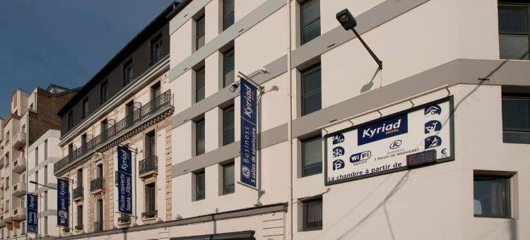 基里亚德酒店-第戎火车站(Kyriad Dijon - Gare)图片