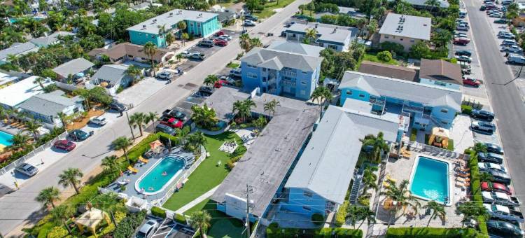 圣皮特海滩套房酒店(St. Pete Beach Suites)图片