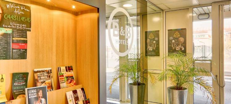 B&B酒店 Clermont-Ferrand Aubière Sud(B&B HOTEL Clermont-Ferrand Sud Aubière)图片
