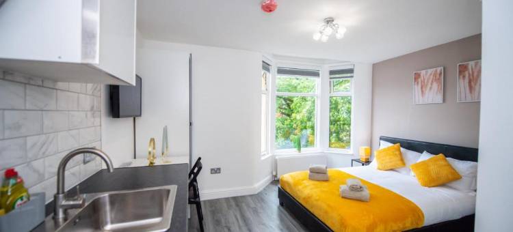 Five Seasons Liverpool City - Modern Studios Near Anfield图片