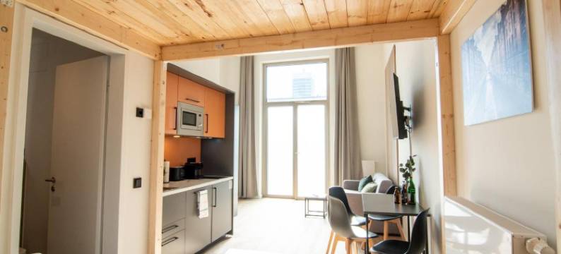 Homaris公寓温特胡德(Homaris Apartments Winterhude)图片