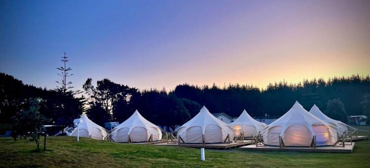 福克斯顿海滩十佳假日公园(Foxton Beach TOP 10 Holiday Park)图片