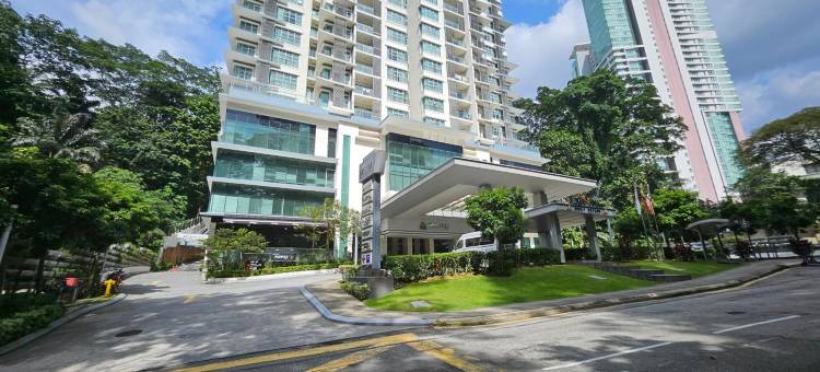 吉隆坡中心三卧室公寓(Apartment by Wgs Homestay Bukit Bintang)图片