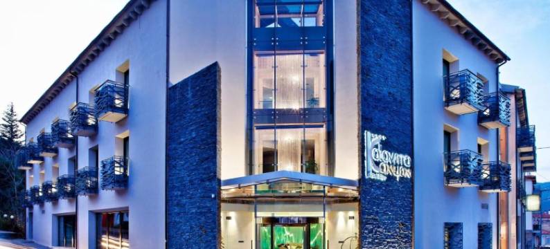 卡拉夫里塔峡谷温泉酒店(Kalavrita Canyon Hotel & Spa)图片