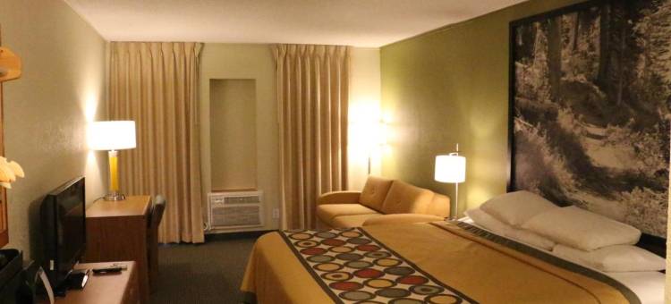 温莎-麦迪逊北温德姆速8酒店(Super 8 by Wyndham Windsor/Madison North)图片