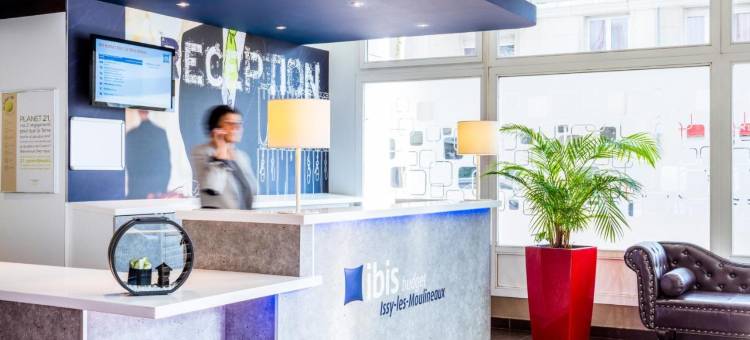 巴黎西伊西莱穆利诺宜必思快捷酒店(Ibis Budget Issy-Les-Moulineaux Paris Ouest)图片