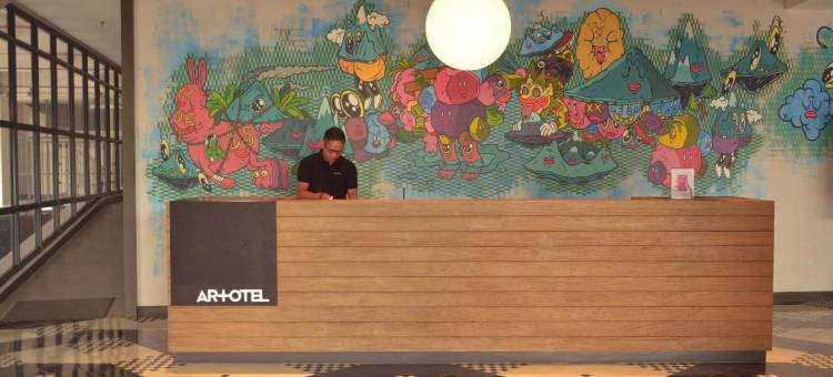 日惹艺术酒店(Artotel Yogyakarta)图片