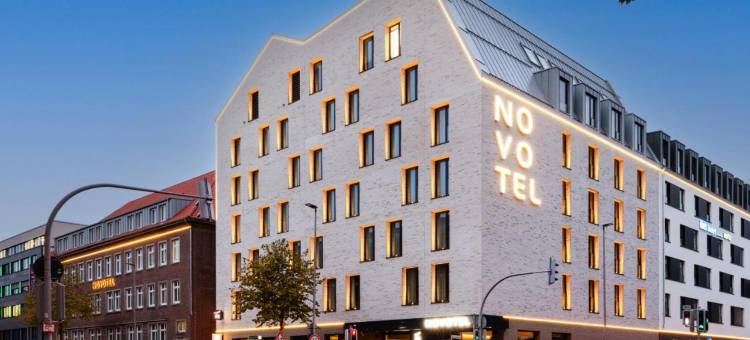 明斯特诺富特城市酒店(Novotel Münster City)图片