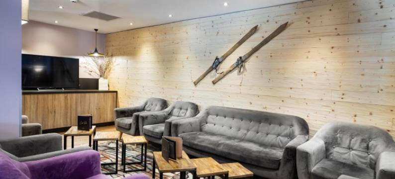 索威尔家庭瓦尔芙吉斯住宅(Sowell Family Valfrejus)图片